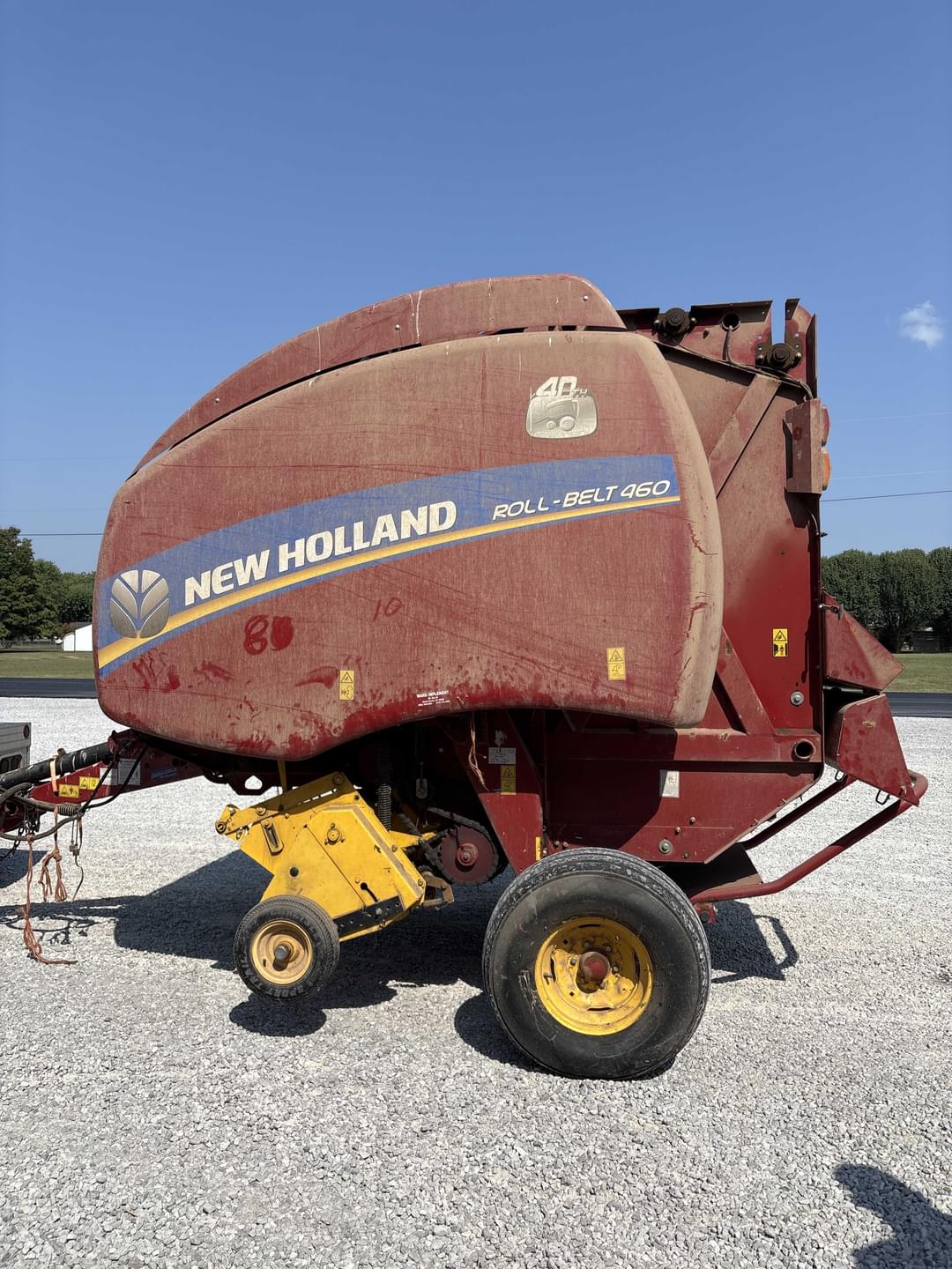 Image of New Holland RB460 Image 0