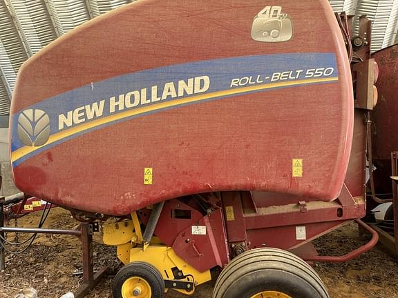 Image of New Holland RB550 Primary image