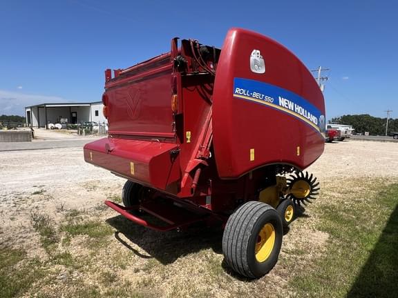 Image of New Holland RB550 equipment image 4