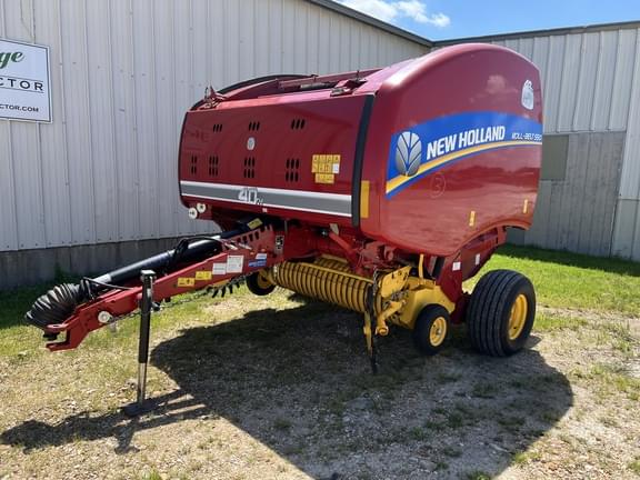 Image of New Holland RB550 equipment image 1