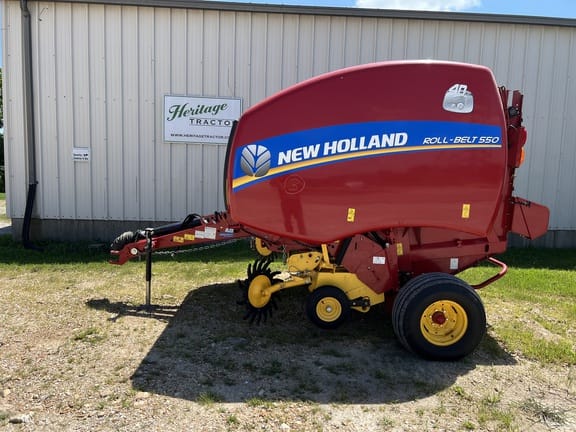 2015 New Holland RB550 Equipment Image0