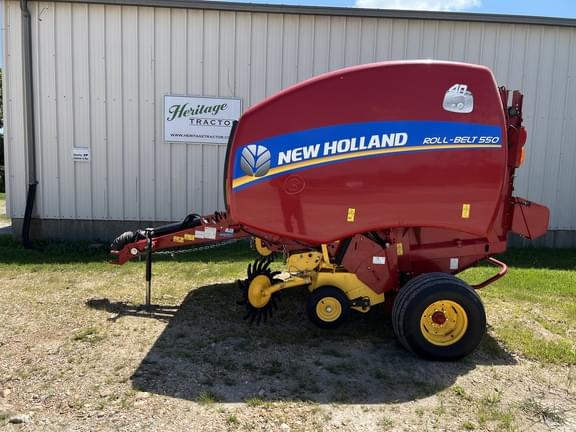 Image of New Holland RB550 Primary image