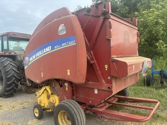 Image of New Holland RB560 equipment image 2