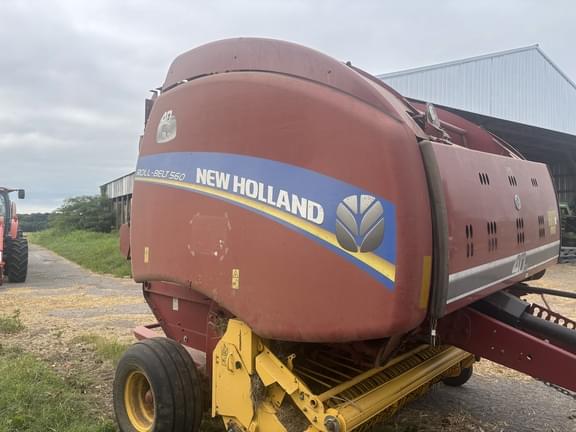Image of New Holland RB560 equipment image 4