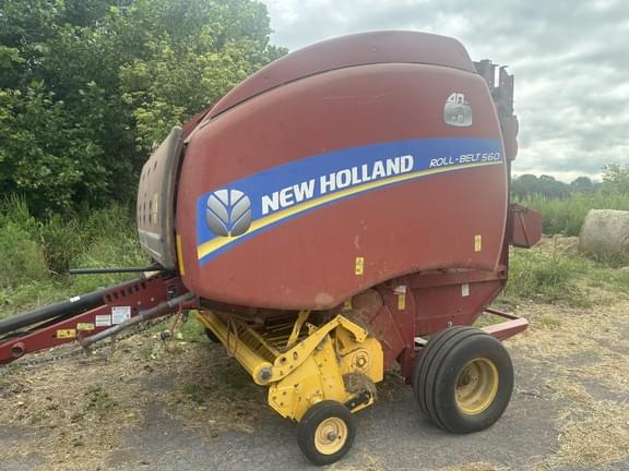 Image of New Holland RB560 Primary image