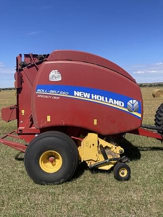 Image of New Holland RB560 Specialty Crop Primary image