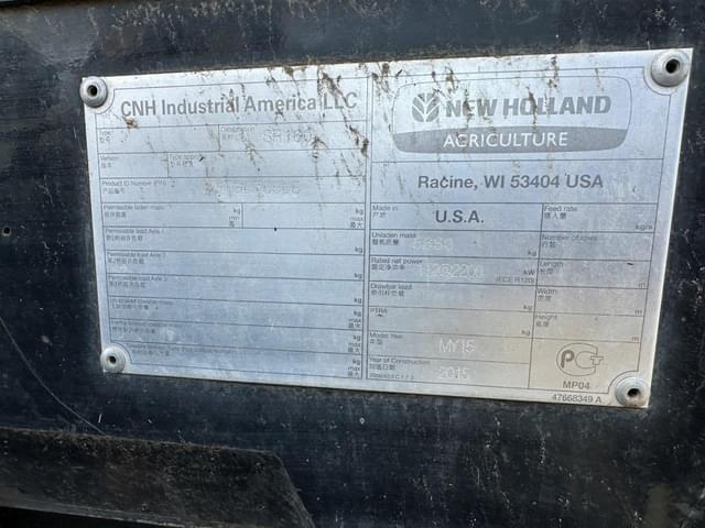 Image of New Holland Speedrower 160 equipment image 1