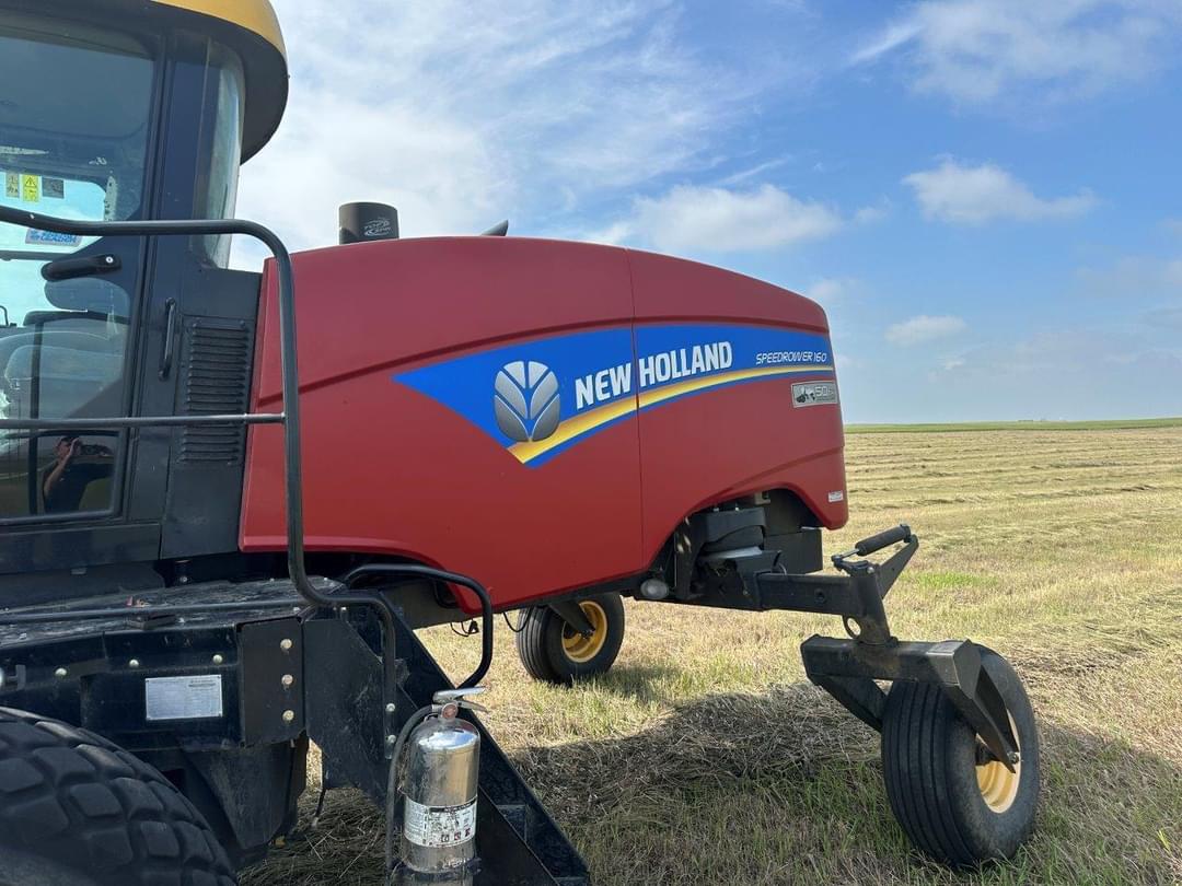 Image of New Holland Speedrower 160 Primary image