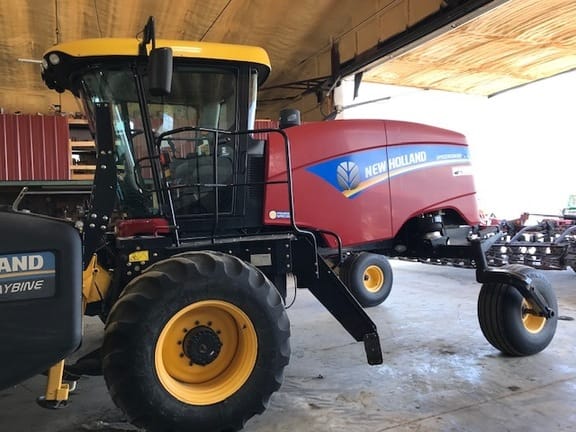 Main image New Holland Speedrower 160