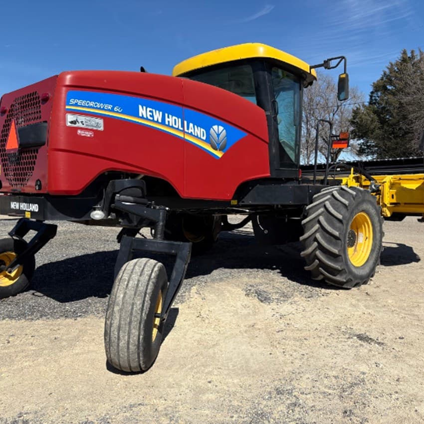 Image of New Holland Speedrower 160 Image 1
