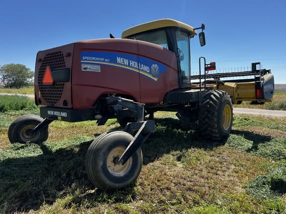 Image of New Holland Speedrower 160 equipment image 2