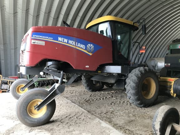 Image of New Holland Speedrower 220 equipment image 2