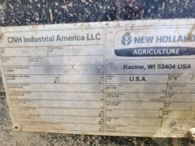 Image of New Holland Speedrower 260 equipment image 4