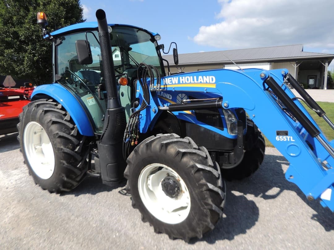 Image of New Holland T4.100 Primary image