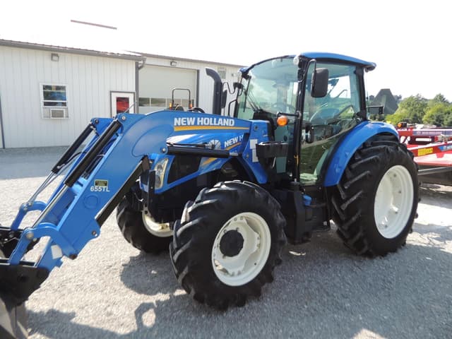 Image of New Holland T4.100 equipment image 2