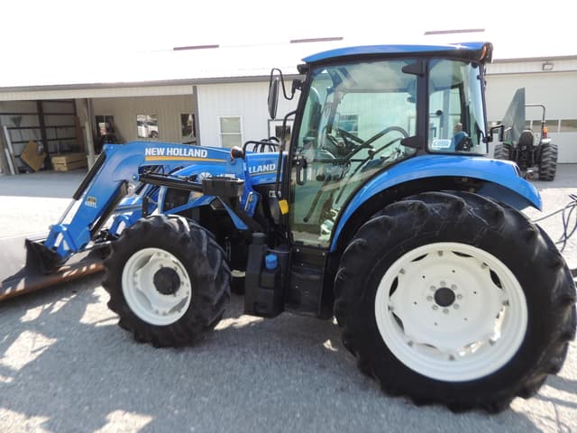 Image of New Holland T4.100 equipment image 3