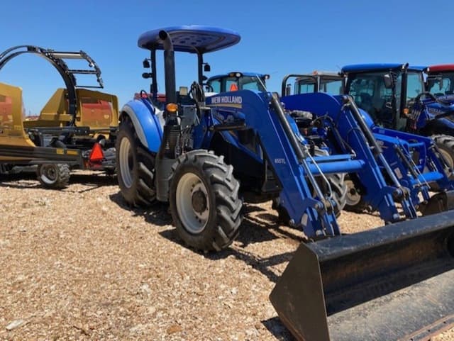 Image of New Holland T4.100 equipment image 1