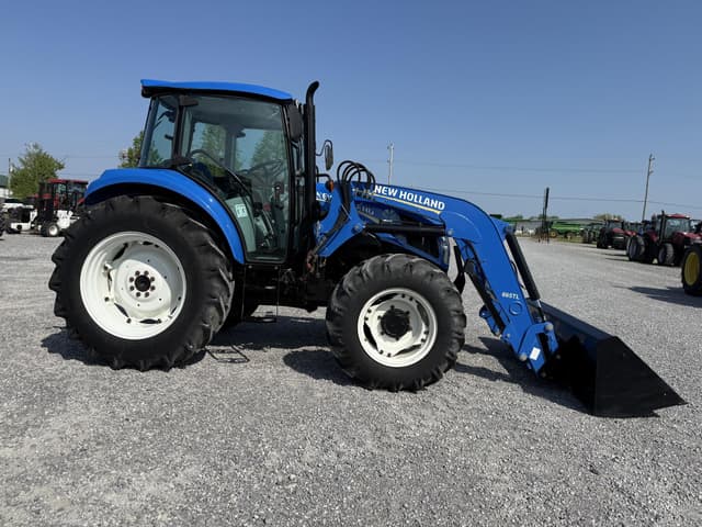 Image of New Holland T4.105 equipment image 3