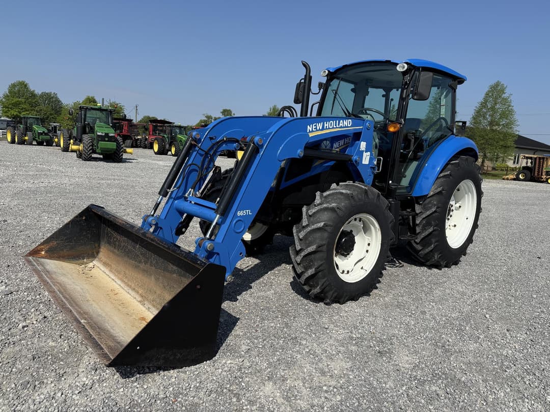 Image of New Holland T4.105 Primary image