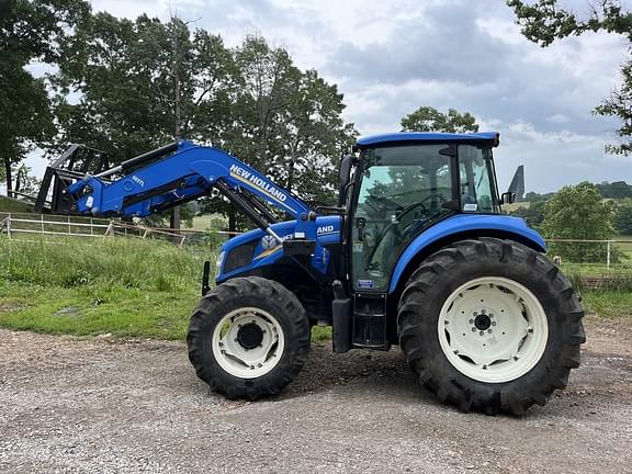 Image of New Holland T4.105 equipment image 2