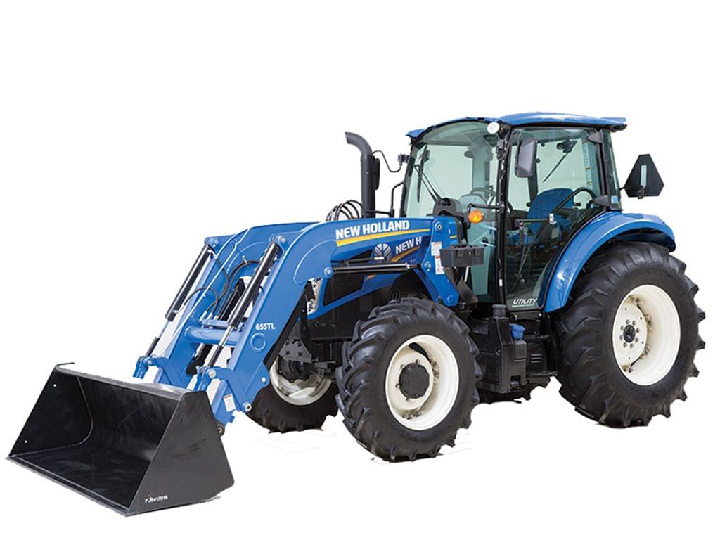 Image of New Holland T4.110 Primary Image