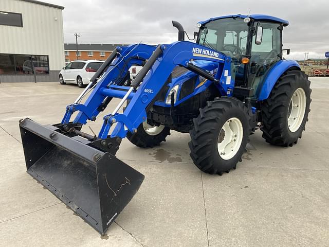 Image of New Holland T4.110 equipment image 1