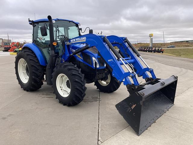 Image of New Holland T4.110 equipment image 3