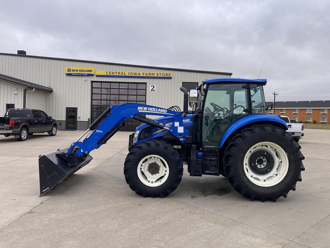 Image of New Holland T4.110 Primary image