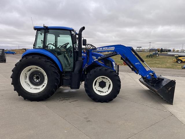 Image of New Holland T4.110 equipment image 4