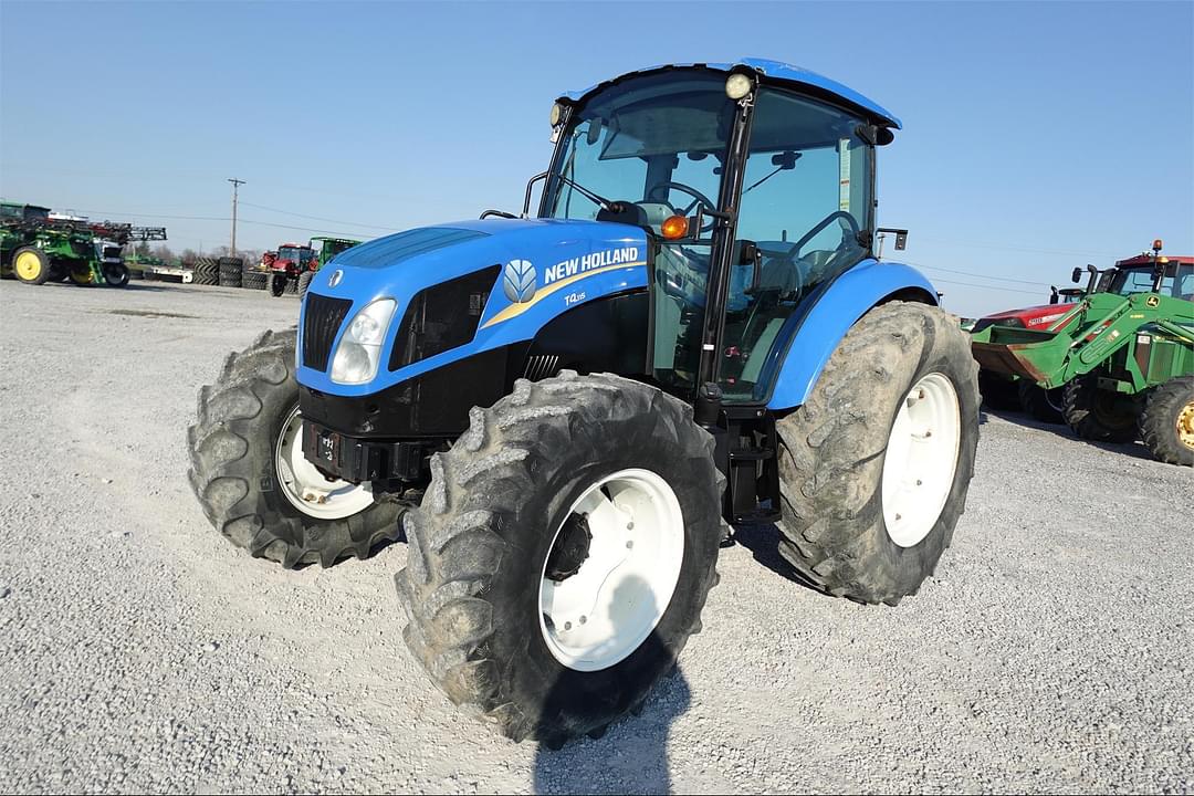 Image of New Holland T4.115 Primary image