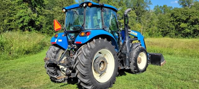 Image of New Holland T4.120 equipment image 2