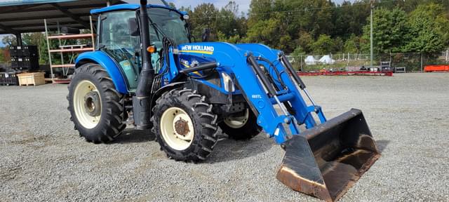 Image of New Holland T4.120 equipment image 1