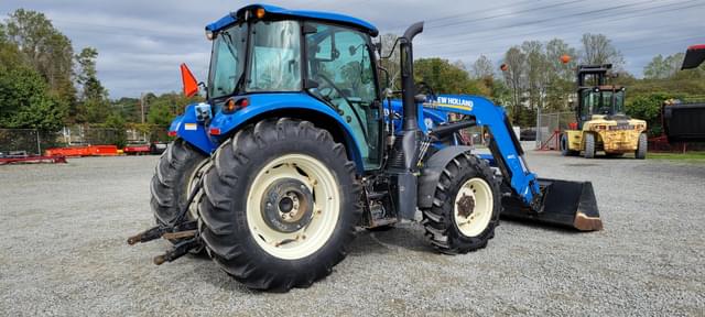 Image of New Holland T4.120 equipment image 2