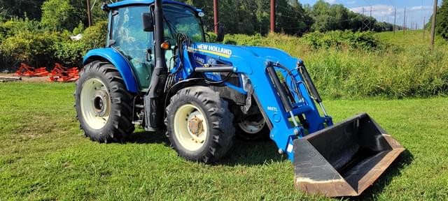 Image of New Holland T4.120 equipment image 4