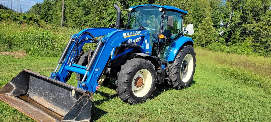 Image of New Holland T4.120 Primary image