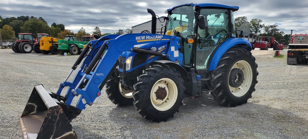 Image of New Holland T4.120 Primary image