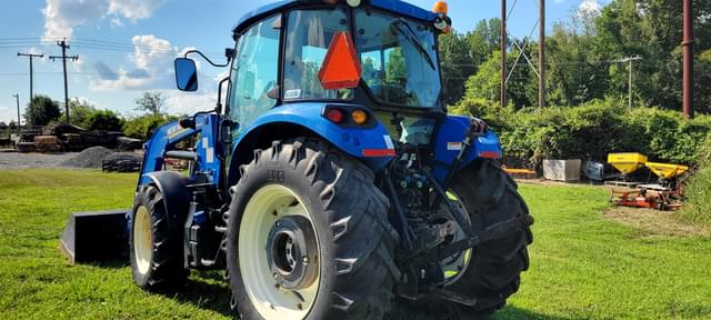 Image of New Holland T4.120 equipment image 1