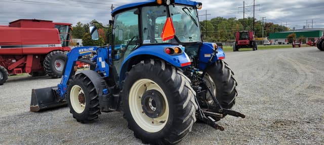 Image of New Holland T4.120 equipment image 4