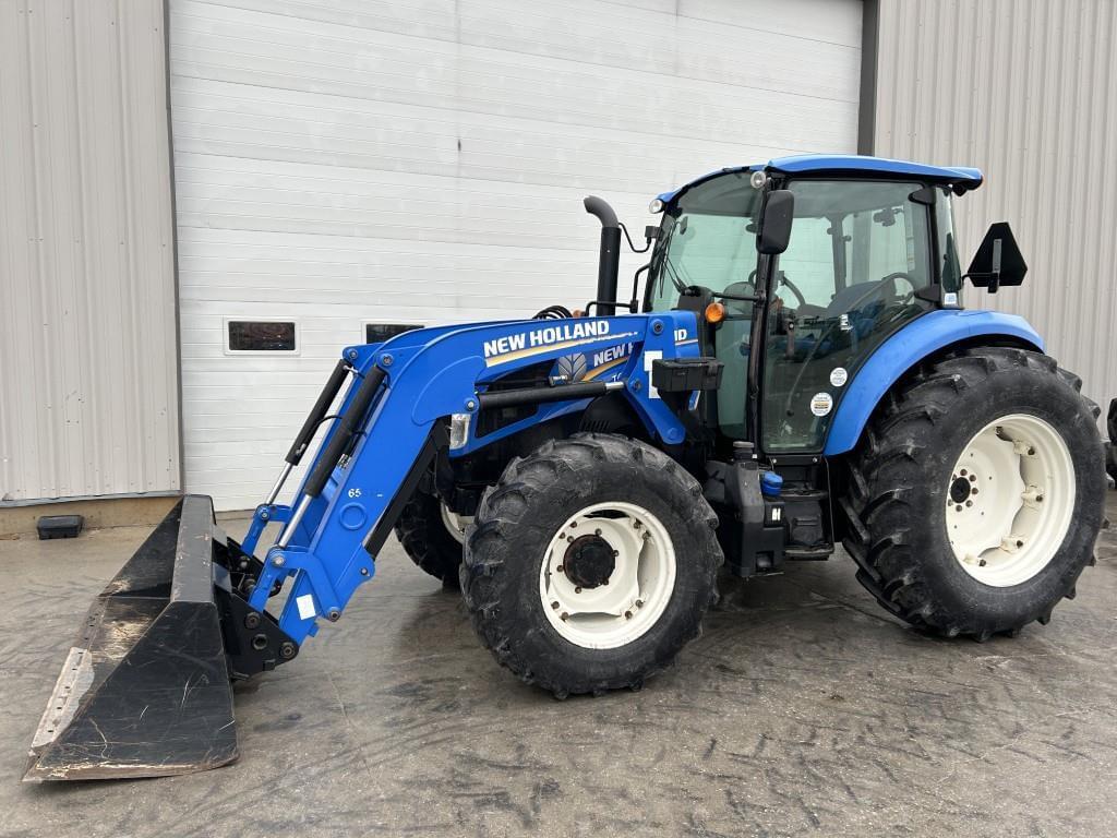 Image of New Holland T4.120 Primary image