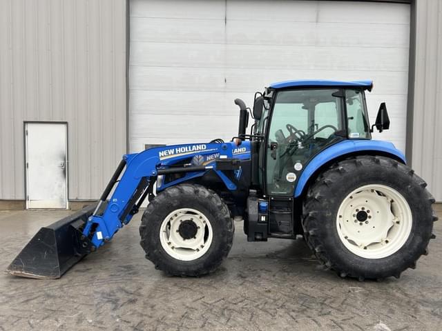 Image of New Holland T4.120 equipment image 2