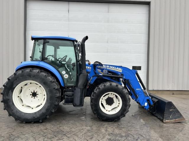 Image of New Holland T4.120 equipment image 3