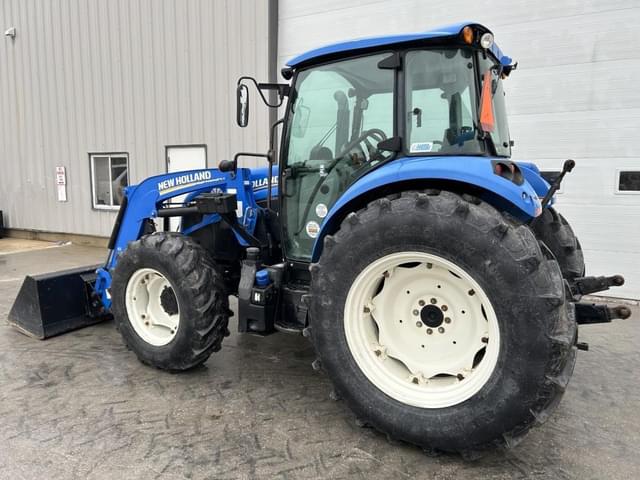Image of New Holland T4.120 equipment image 4