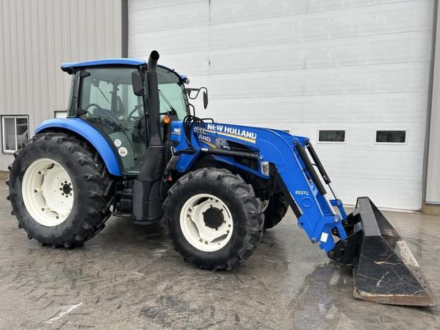 Image of New Holland T4.120 equipment image 1