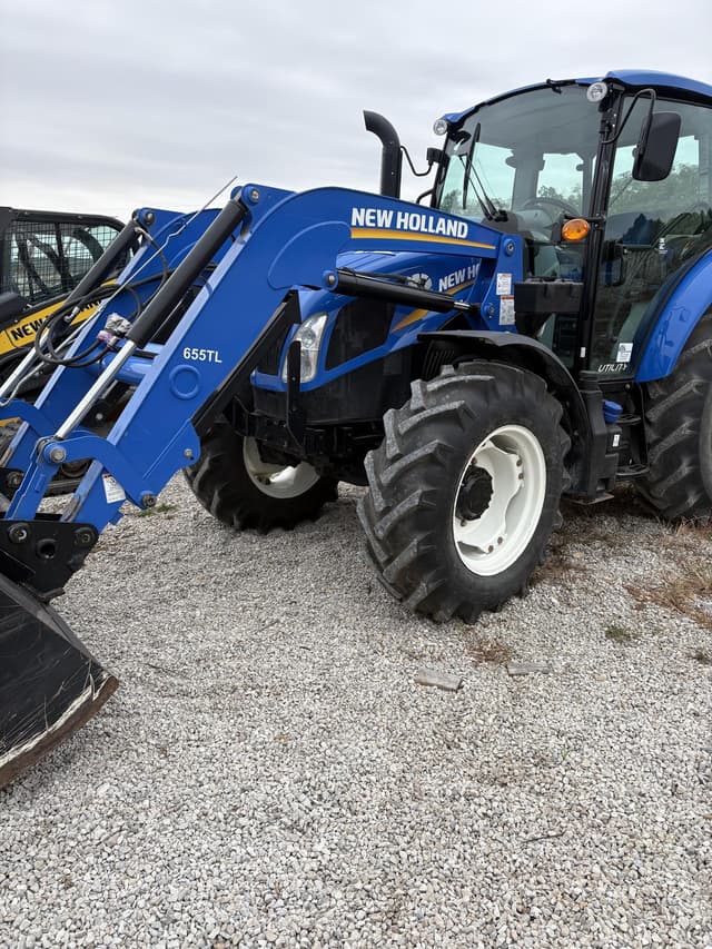 Image of New Holland T4.120 equipment image 2