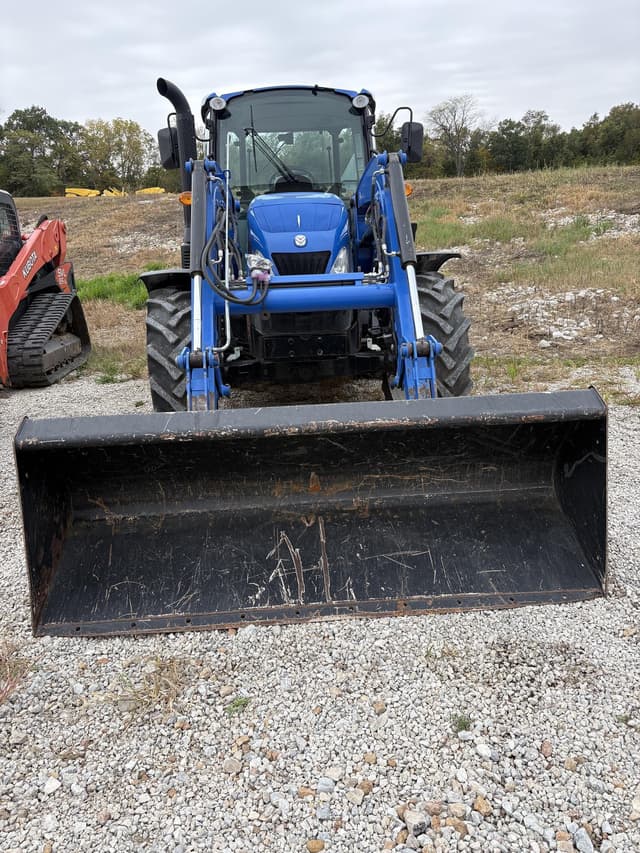 Image of New Holland T4.120 equipment image 1