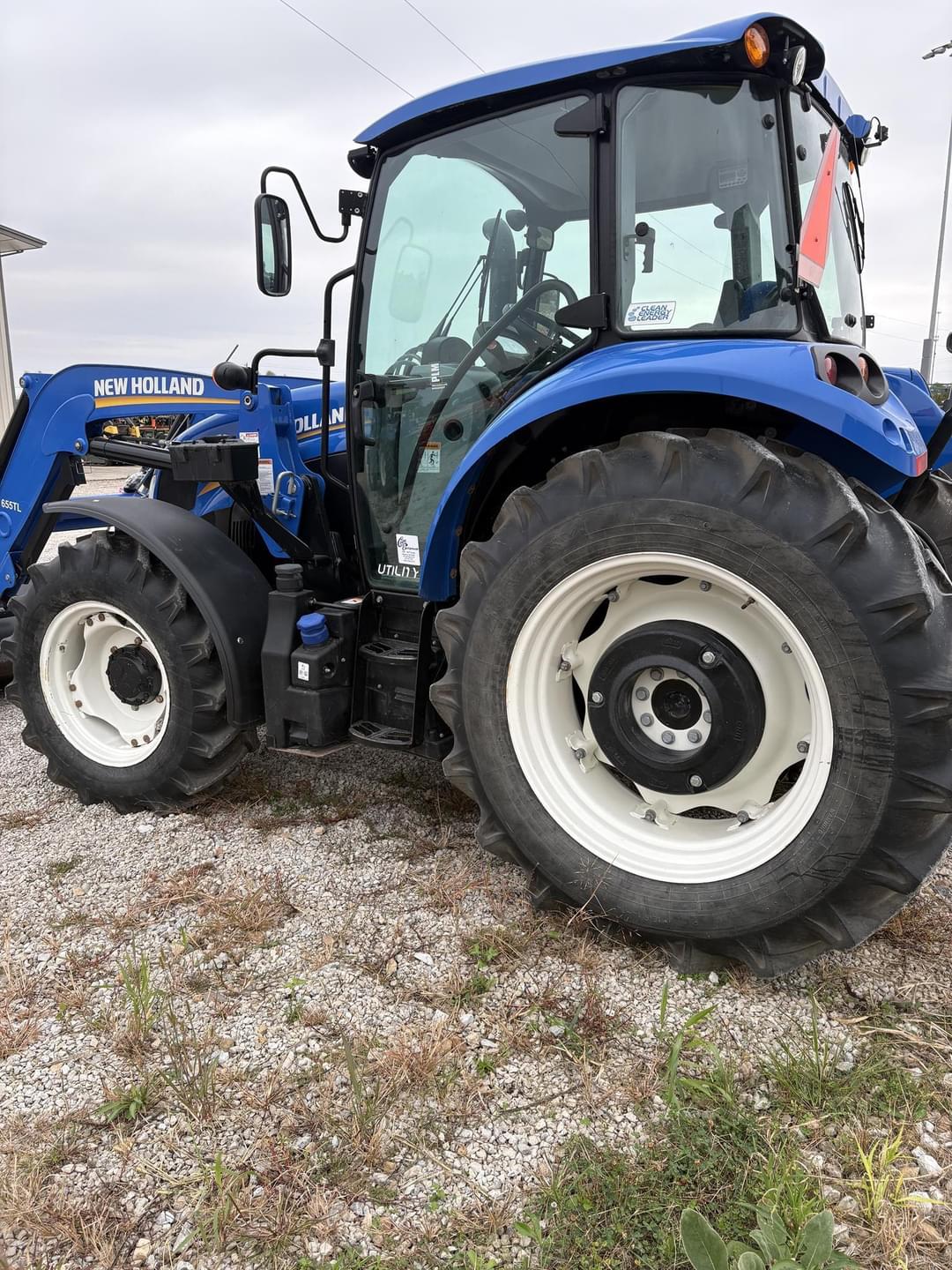 Image of New Holland T4.120 Primary image
