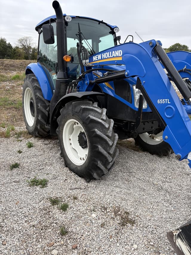 Image of New Holland T4.120 equipment image 3
