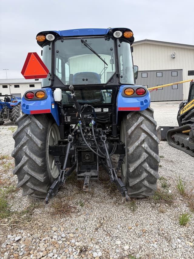 Image of New Holland T4.120 equipment image 4
