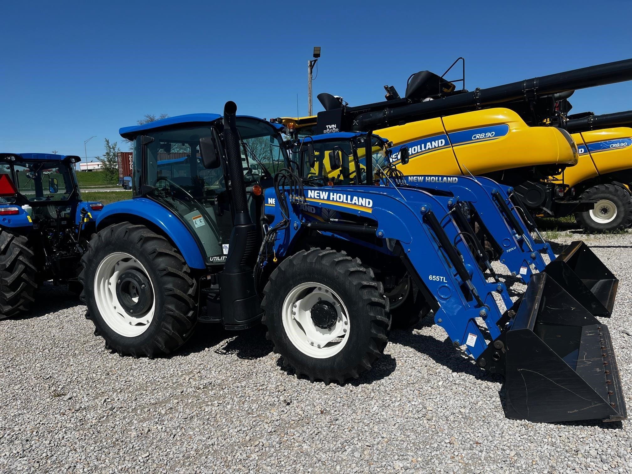 2015 New Holland T4.120 Equipment Image0