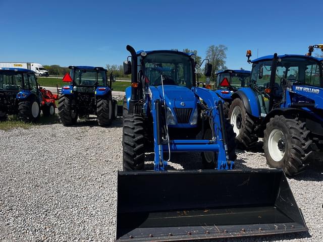 Image of New Holland T4.120 equipment image 1